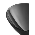 Acopa 43 oz. Black Slanted Melamine Bowl Acopa 43 oz. Black Slanted Melamine Bowl