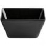 Acopa 43 oz. Black Slanted Melamine Bowl Acopa 43 oz. Black Slanted Melamine Bowl