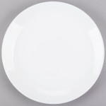 Libbey 840-425C Porcelana Coupe Plate 9 Libbey 840-425C Porcelana Coupe Plate 9