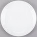 Libbey 840-425C Porcelana Coupe Plate 9 Libbey 840-425C Porcelana Coupe Plate 9
