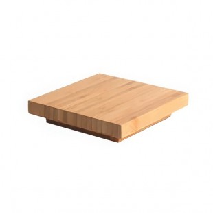 Rosseto SW104 Skycap Natural Bamboo Square Cap