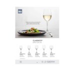 Schott Zwiesel Classico 18.4 oz. Wine Glass with Pour Line by Zwiesel Fortessa Tableware Solutions - 6/Case Schott Zwiesel Classico 18.4 oz. Wine Glass with Pour Line by Zwiesel Fortessa Tableware Solutions - 6/Case