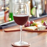 Acopa Select Flora 16 oz. Wine Glass with Pour Lines - 12/Case