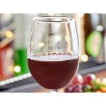 Acopa Select Flora 16 oz. Wine Glass with Pour Lines - 12/Case