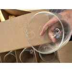 Acopa Select Flora 16 oz. Wine Glass with Pour Lines - 12/Case