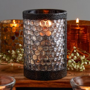 Sterno 80222 Round Resin Pub Liquid Candle Holder Sterno 80222 Round Resin Pub Liquid Candle Holder