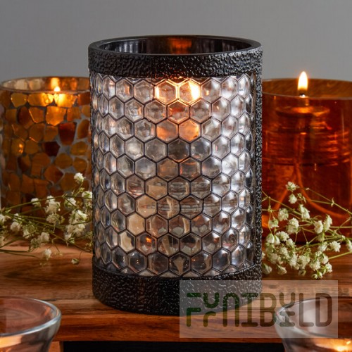 Sterno 80222 Round Resin Pub Liquid Candle Holder