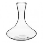 Acopa 67 oz. Customizable Slanted Top Glass Wine Decanter Acopa 67 oz. Customizable Slanted Top Glass Wine Decanter