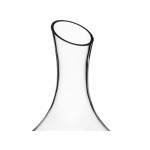 Acopa 67 oz. Customizable Slanted Top Glass Wine Decanter Acopa 67 oz. Customizable Slanted Top Glass Wine Decanter