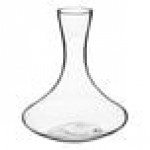 Acopa 67 oz. Customizable Slanted Top Glass Wine Decanter Acopa 67 oz. Customizable Slanted Top Glass Wine Decanter