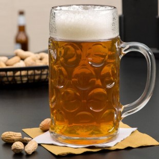 Stolzle Isar from Global Tableware Collective 35 oz. Oktoberfest Beer Mug - 6/Case Stolzle Isar from Global Tableware Collective 35 oz. Oktoberfest Beer Mug - 6/Case