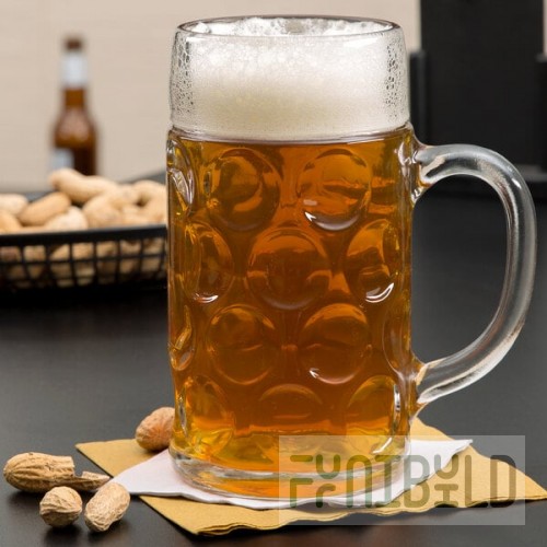 Stolzle Isar from Global Tableware Collective 35 oz. Oktoberfest Beer Mug - 6/Case