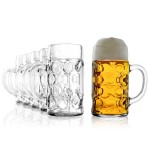 Stolzle Isar from Global Tableware Collective 35 oz. Oktoberfest Beer Mug - 6/Case