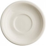Acopa 8 oz. Customizable Ivory (American White) Rolled Edge Stoneware Mug - 36/Case Acopa 8 oz. Customizable Ivory (American White) Rolled Edge Stoneware Mug - 36/Case