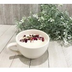 Acopa 8 oz. Customizable Ivory (American White) Rolled Edge Stoneware Mug - 36/Case Acopa 8 oz. Customizable Ivory (American White) Rolled Edge Stoneware Mug - 36/Case
