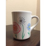 Acopa 8 oz. Customizable Ivory (American White) Rolled Edge Stoneware Mug - 36/Case Acopa 8 oz. Customizable Ivory (American White) Rolled Edge Stoneware Mug - 36/Case