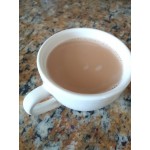 Acopa 8 oz. Customizable Ivory (American White) Rolled Edge Stoneware Mug - 36/Case Acopa 8 oz. Customizable Ivory (American White) Rolled Edge Stoneware Mug - 36/Case
