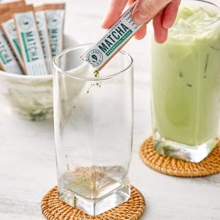 Jade Leaf Organic Ceremonial Matcha Single Serve Sticks - 7/Bag Jade Leaf Organic Ceremonial Matcha Single Serve Sticks - 7/Bag