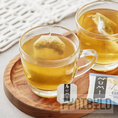 Numi Organic Congest Away Herbal Tea Bags - 96/Case
