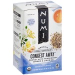 Numi Organic Congest Away Herbal Tea Bags - 96/Case