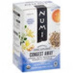 Numi Organic Congest Away Herbal Tea Bags - 96/Case