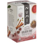 Numi Organic Golden Chai Tea Bags - 108/Case Numi Organic Golden Chai Tea Bags - 108/Case
