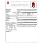 Lawry's 21.75 oz. Mango Habanero Seasoning Mix - 6/Case