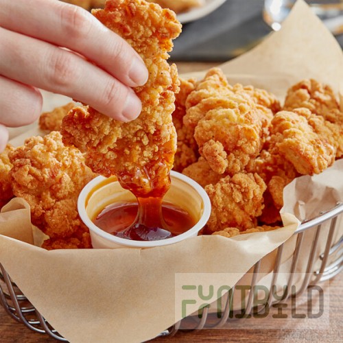 Mike's Hot Honey 1 oz. Dip Cup - 80/Case