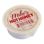 Mike's Hot Honey 1 oz. Dip Cup - 80/Case Mike's Hot Honey 1 oz. Dip Cup - 80/Case
