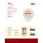 Mike's Hot Honey 1 oz. Dip Cup - 80/Case Mike's Hot Honey 1 oz. Dip Cup - 80/Case