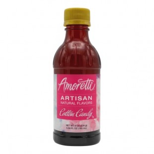 Amoretti Cotton Candy Artisan Natural Flavor Paste 8 oz. Amoretti Cotton Candy Artisan Natural Flavor Paste 8 oz.