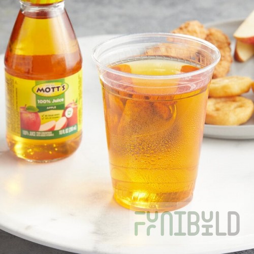 Mott's Apple Juice 10 fl. oz. - 24/Case