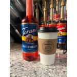 Torani Sugar-Free Watermelon Flavoring / Fruit Syrup 750 mL Glass Bottle