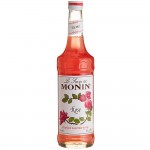 Monin Premium Rose Flavoring Syrup 750 mL
