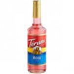 Monin Premium Rose Flavoring Syrup 750 mL