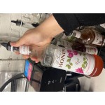 Monin Premium Rose Flavoring Syrup 750 mL