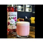 Monin Premium Rose Flavoring Syrup 750 mL
