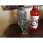 Monin Premium Rose Flavoring Syrup 750 mL