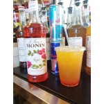 Monin Premium Rose Flavoring Syrup 750 mL