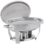 Vollrath 46500 6 Qt. Orion Lift-Off Large Oval Chafer