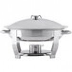 Vollrath 46500 6 Qt. Orion Lift-Off Large Oval Chafer