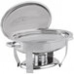Vollrath 46500 6 Qt. Orion Lift-Off Large Oval Chafer