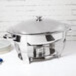 Vollrath 46500 6 Qt. Orion Lift-Off Large Oval Chafer