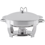 Vollrath 46500 6 Qt. Orion Lift-Off Large Oval Chafer