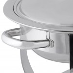 Vollrath 46500 6 Qt. Orion Lift-Off Large Oval Chafer
