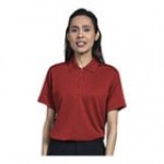 Uncommon Chef 51TJ01-R Women's Customizable Navy Blue Short Sleeve Moisture Wicking Polo Shirt - Polyester - 2X