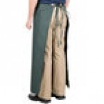 Intedge Hunter Green Poly-Cotton Bistro Apron with 2 Pockets - 38 Intedge Hunter Green Poly-Cotton Bistro Apron with 2 Pockets - 38