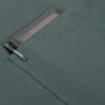 Intedge Hunter Green Poly-Cotton Bistro Apron with 2 Pockets - 38 Intedge Hunter Green Poly-Cotton Bistro Apron with 2 Pockets - 38