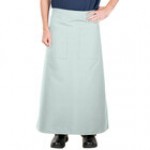 Intedge Hunter Green Poly-Cotton Bistro Apron with 2 Pockets - 38 Intedge Hunter Green Poly-Cotton Bistro Apron with 2 Pockets - 38