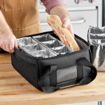 CaterGator Dash Large 9-Drink or Sub/Sandwich Delivery Bag - 13 CaterGator Dash Large 9-Drink or Sub/Sandwich Delivery Bag - 13